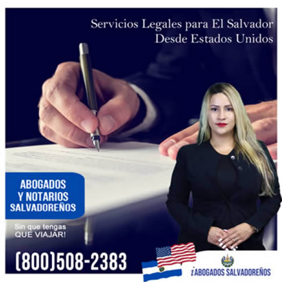 Clientes Satisfechos de la Firma Legal Abogados Salvadoreños 15