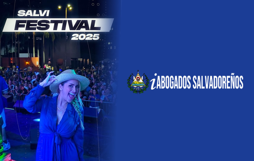 Salvi Fest 2025 - I Abogados Salvadoreños