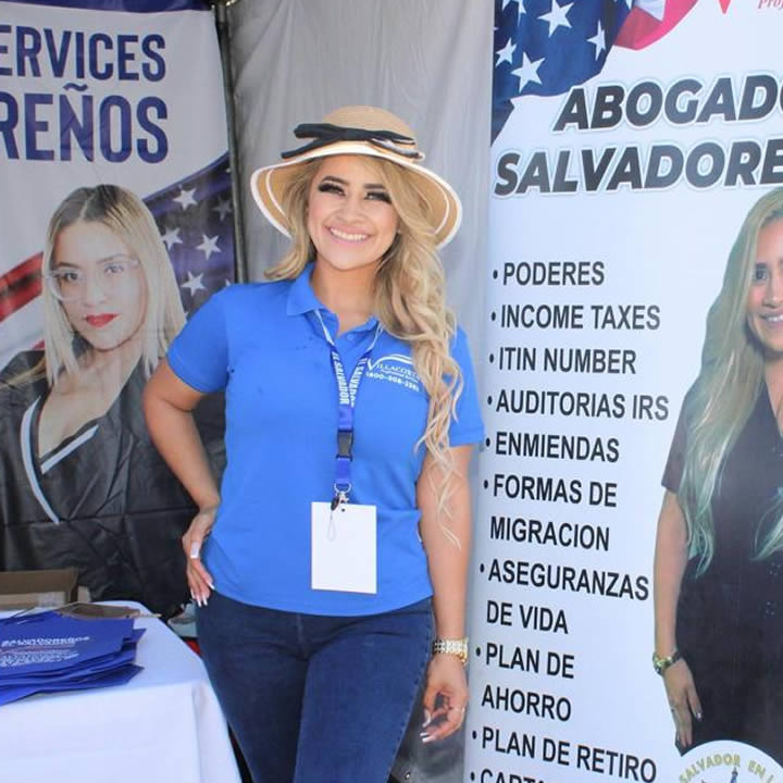 Festival del Día del Salvadoreño 2023