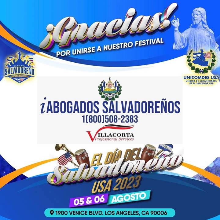 Festival del Día del Salvadoreño 2023