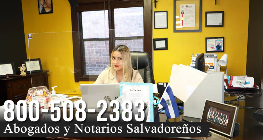 Carta Poder para EL Salvador desde Estados Unidos, Elaboradas por Abogados y Notarios Salvadoreños