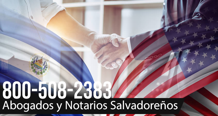 Abogados y Notarios Salvadoreños